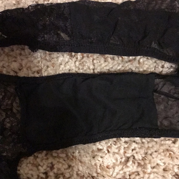 VS - matching babydoll (M)/panty (M) set - never worn - Picture 13 of 13